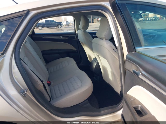 3FA6P0UU5JR101268 Ford Fusion Hybrid S