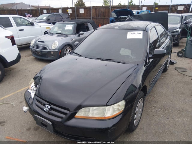 Aukcja sprzedaży 2002 Honda Accord 2.3 Lx, vin: 3HGCG56442G705366, numer aukcji: 44997380