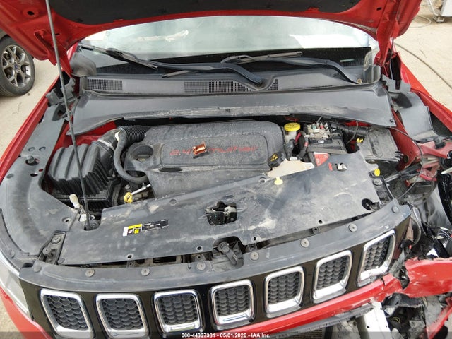 Продаж на аукціоні авто 2019 Jeep Compass Latitude 4x4, vin: 3C4NJDBB8KT850635, номер лоту: 44997381