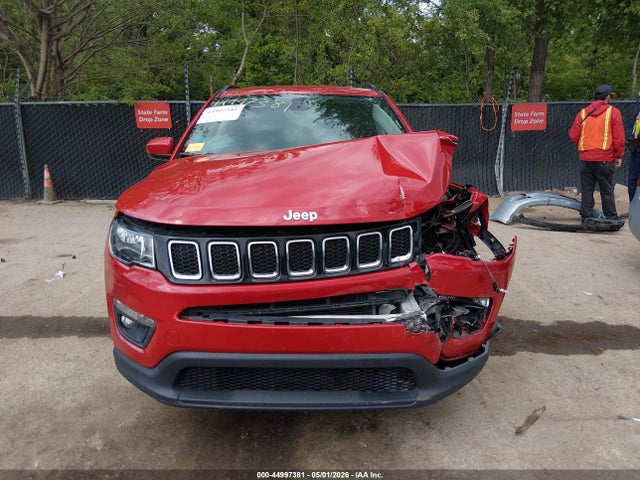 Продаж на аукціоні авто 2019 Jeep Compass Latitude 4x4, vin: 3C4NJDBB8KT850635, номер лоту: 44997381