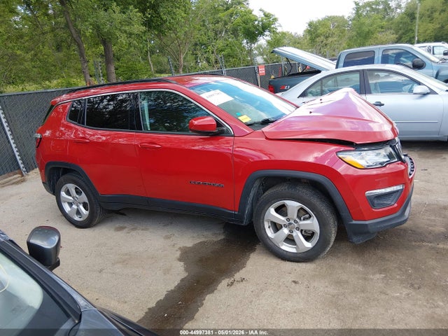 Продаж на аукціоні авто 2019 Jeep Compass Latitude 4x4, vin: 3C4NJDBB8KT850635, номер лоту: 44997381