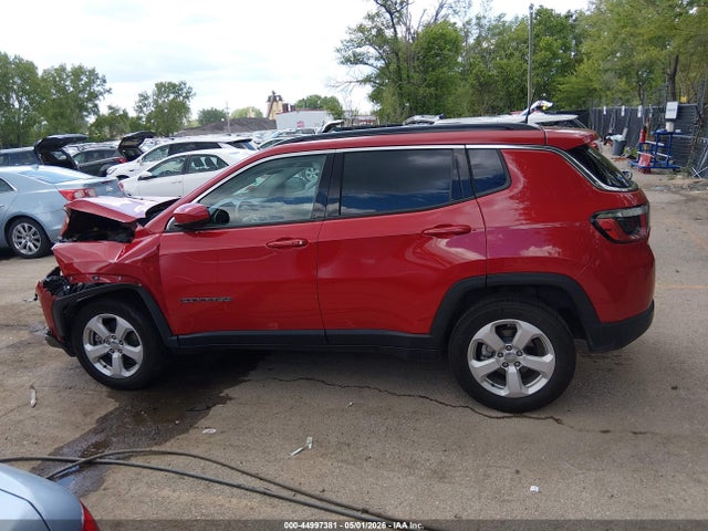 Продаж на аукціоні авто 2019 Jeep Compass Latitude 4x4, vin: 3C4NJDBB8KT850635, номер лоту: 44997381