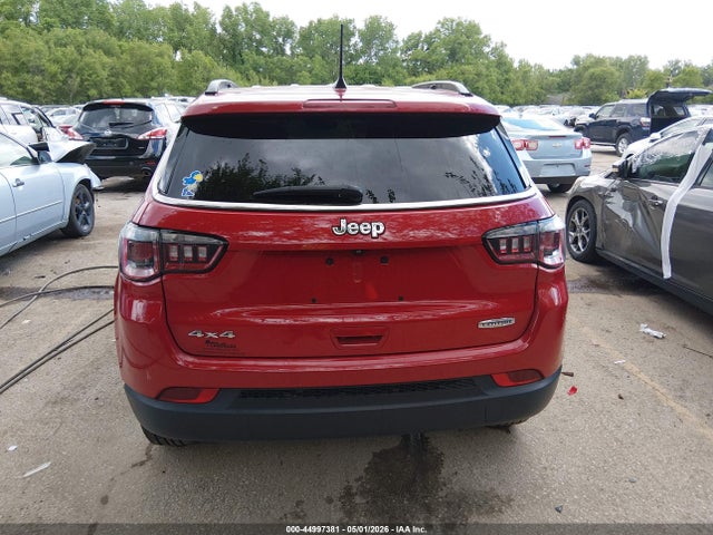 Продаж на аукціоні авто 2019 Jeep Compass Latitude 4x4, vin: 3C4NJDBB8KT850635, номер лоту: 44997381