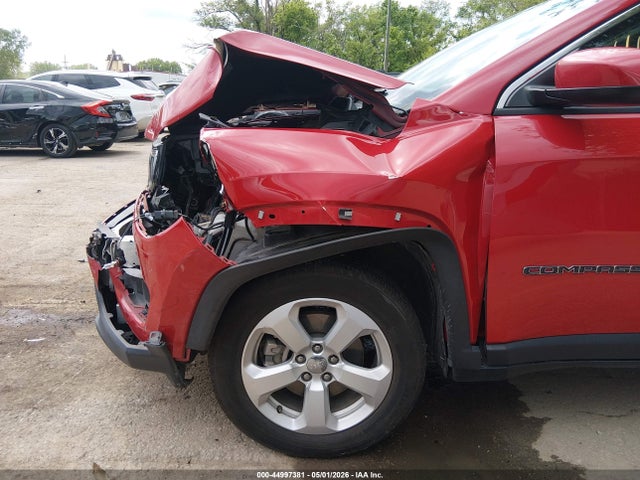 Продаж на аукціоні авто 2019 Jeep Compass Latitude 4x4, vin: 3C4NJDBB8KT850635, номер лоту: 44997381