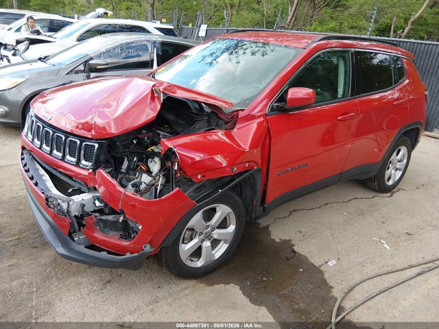 Продаж на аукціоні авто 2019 Jeep Compass Latitude 4x4, vin: 3C4NJDBB8KT850635, номер лоту: 44997381