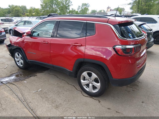 Продаж на аукціоні авто 2019 Jeep Compass Latitude 4x4, vin: 3C4NJDBB8KT850635, номер лоту: 44997381