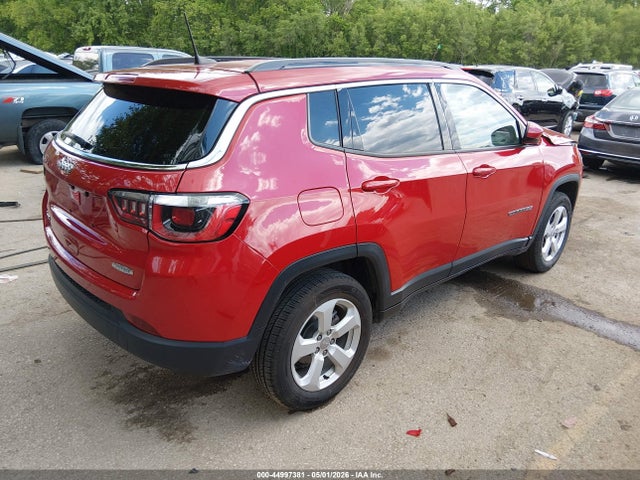 Продаж на аукціоні авто 2019 Jeep Compass Latitude 4x4, vin: 3C4NJDBB8KT850635, номер лоту: 44997381