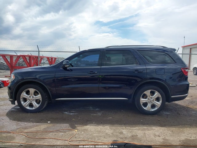 Dodge DURANGO LIMITED 2014 1C4SDJDT9EC318566 Image 14