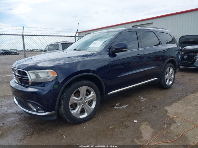 Dodge DURANGO LIMITED 2014 1C4SDJDT9EC318566 Image 2