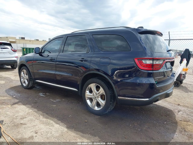 Dodge DURANGO LIMITED 2014 1C4SDJDT9EC318566 Image 3