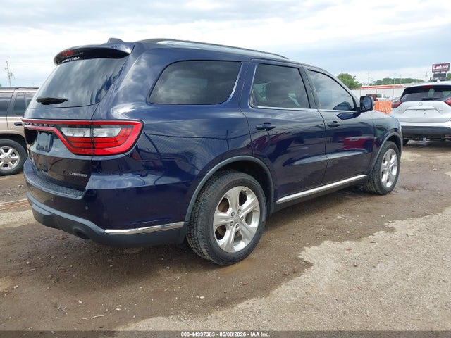 Dodge DURANGO LIMITED 2014 1C4SDJDT9EC318566 Image 4
