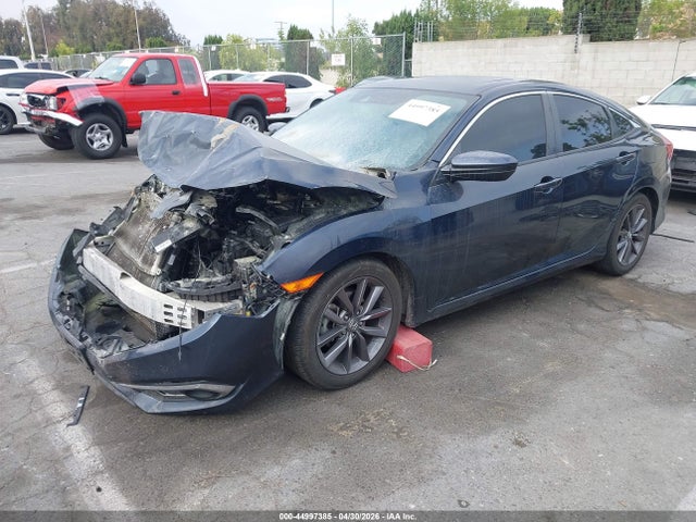 Honda CIVIC EX 2020 19XFC1F30LE202065 Image 2