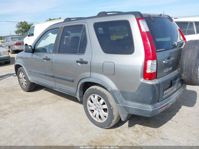 Aukcja sprzedaży 2006 Honda Cr-v Ex, vin: JHLRD78896C032003, numer aukcji: 44997387