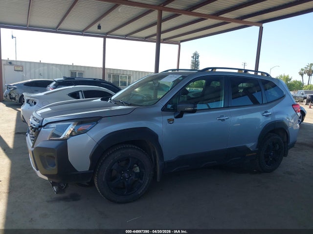 JF2SKAJCXRH468917 Subaru Forester Wilderness