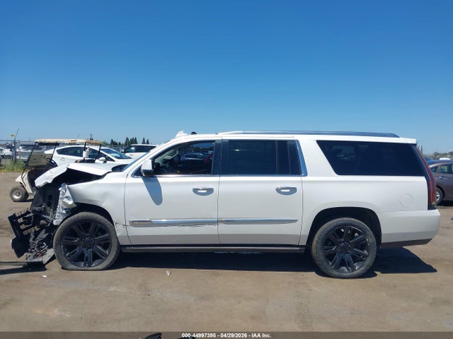 Aukcja sprzedaży 2016 Cadillac Escalade Esv Premium Collection, vin: 1GYS4JKJXGR274783, numer aukcji: 44997395