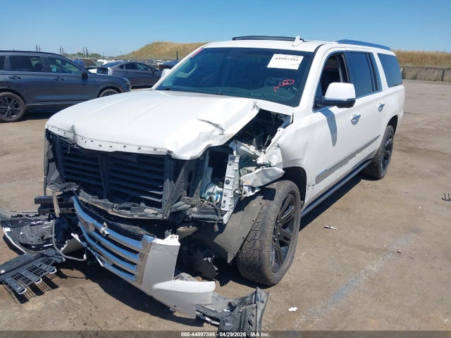 Aukcja sprzedaży 2016 Cadillac Escalade Esv Premium Collection, vin: 1GYS4JKJXGR274783, numer aukcji: 44997395