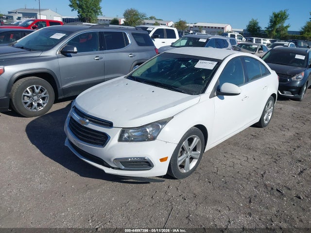 Chevrolet Cruze 2lt Auto 2015 1G1PE5SBXF7130615 Image 2