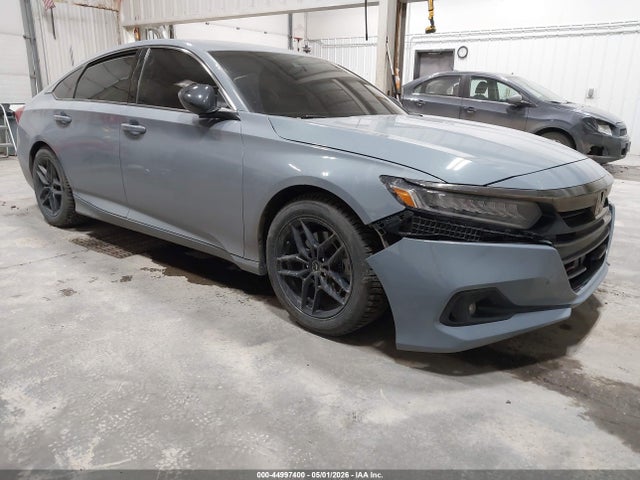 Auction sale of the 2022 Honda Accord Sport, vin: 1HGCV1F35NA093865, lot number: 44997400