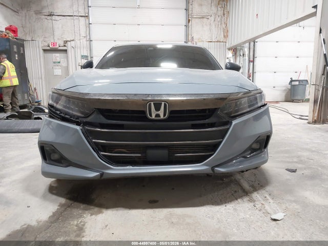 Aukcja sprzedaży 2022 Honda Accord Sport, vin: 1HGCV1F35NA093865, numer aukcji: 44997400