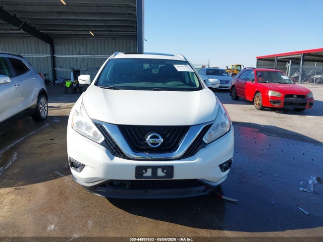5N1AZ2MH2HN184275 Nissan MURANO SL