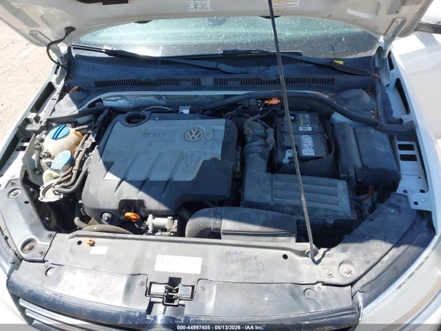 2012 Volkswagen Jetta 2.0l Tdi მანქანა იყიდება აუქციონზე, vin: 3VWLL7AJ0CM008571, აუქციონის ნომერი: 44997405