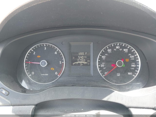 2012 Volkswagen Jetta 2.0l Tdi მანქანა იყიდება აუქციონზე, vin: 3VWLL7AJ0CM008571, აუქციონის ნომერი: 44997405