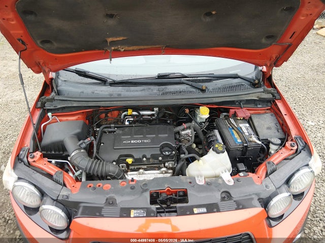 Aukcja sprzedaży 2012 Chevrolet Sonic 1lz, vin: 1G1JF6SB2C4211386, numer aukcji: 44997408