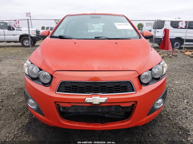 Aukcja sprzedaży 2012 Chevrolet Sonic 1lz, vin: 1G1JF6SB2C4211386, numer aukcji: 44997408