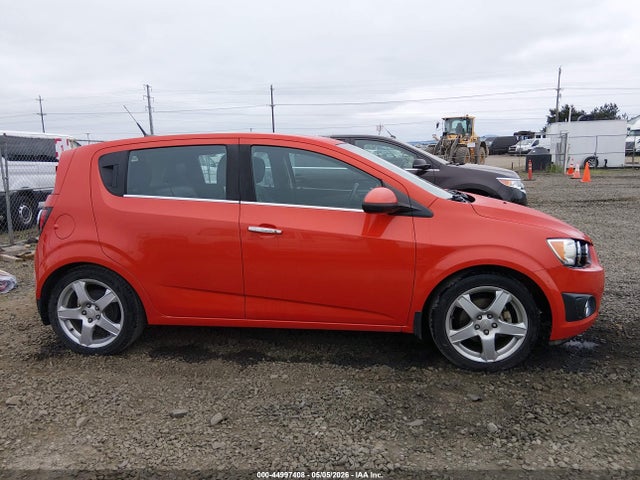 Aukcja sprzedaży 2012 Chevrolet Sonic 1lz, vin: 1G1JF6SB2C4211386, numer aukcji: 44997408