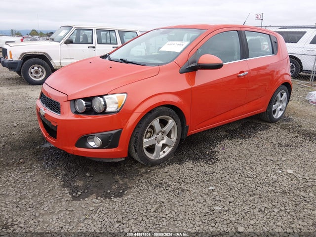 Aukcja sprzedaży 2012 Chevrolet Sonic 1lz, vin: 1G1JF6SB2C4211386, numer aukcji: 44997408