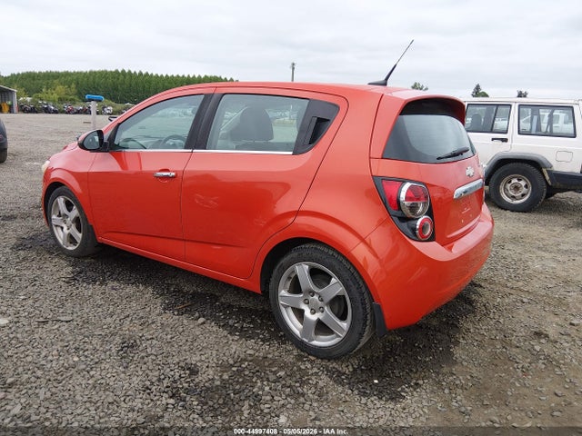 Aukcja sprzedaży 2012 Chevrolet Sonic 1lz, vin: 1G1JF6SB2C4211386, numer aukcji: 44997408