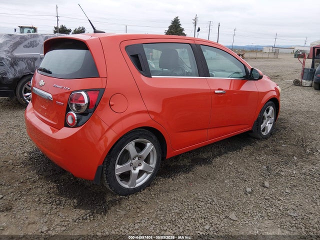 Aukcja sprzedaży 2012 Chevrolet Sonic 1lz, vin: 1G1JF6SB2C4211386, numer aukcji: 44997408