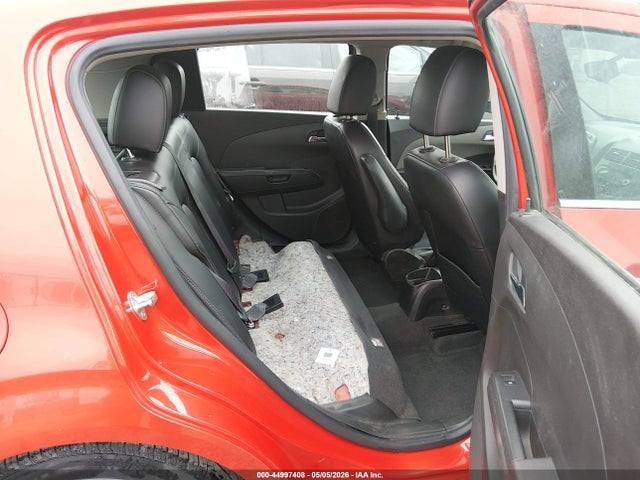 Aukcja sprzedaży 2012 Chevrolet Sonic 1lz, vin: 1G1JF6SB2C4211386, numer aukcji: 44997408