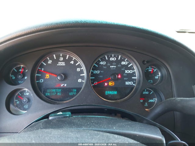 2012 Chevrolet Silverado 1500 Ltz მანქანა იყიდება აუქციონზე, vin: 3GCPKTE78CG274790, აუქციონის ნომერი: 44997409