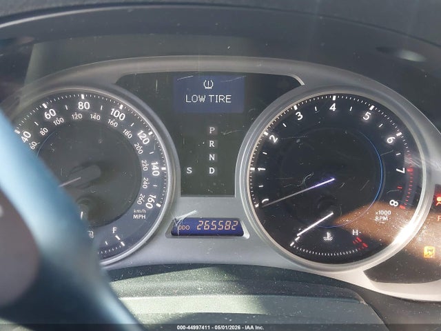 Aukcja sprzedaży 2008 Lexus Is 250, vin: JTHBK262785054898, numer aukcji: 44997411