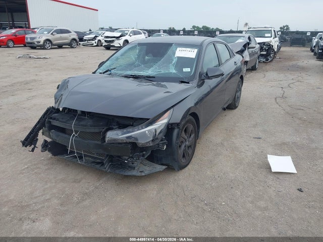 44997414 :رقم المزاد ، 5NPLM4AG5NH068325 vin ، 2022 Hyundai Elantra Sel مزاد بيع