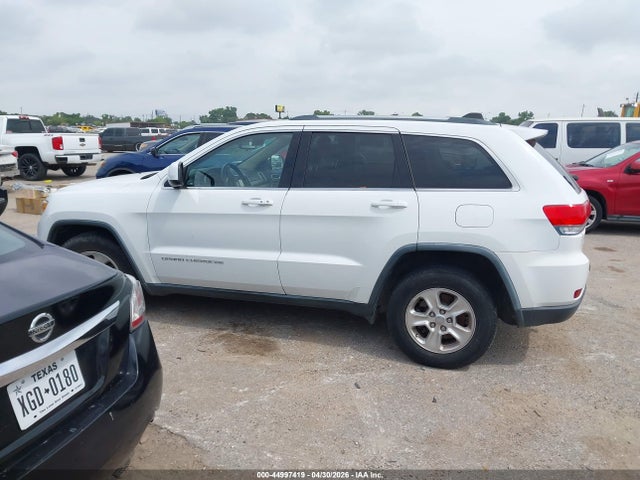 44997419 :رقم المزاد ، 1C4RJEAGXEC124604 vin ، 2014 Jeep Grand Cherokee Laredo مزاد بيع