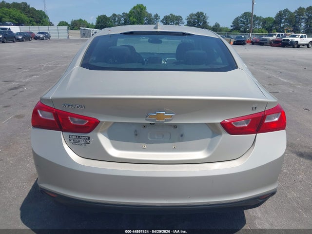 Auction sale of the 2016 Chevrolet Malibu 1lt, vin: 1G1ZE5ST4GF207035, lot number: 44997424