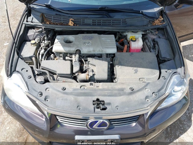 Aukcja sprzedaży 2012 Lexus Ct 200h Premium, vin: JTHKD5BH3C2112716, numer aukcji: 44997431