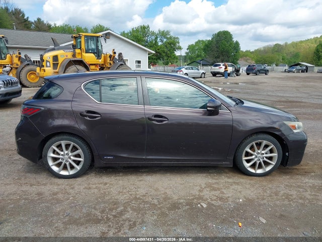 Aukcja sprzedaży 2012 Lexus Ct 200h Premium, vin: JTHKD5BH3C2112716, numer aukcji: 44997431