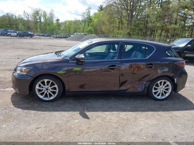 Aukcja sprzedaży 2012 Lexus Ct 200h Premium, vin: JTHKD5BH3C2112716, numer aukcji: 44997431