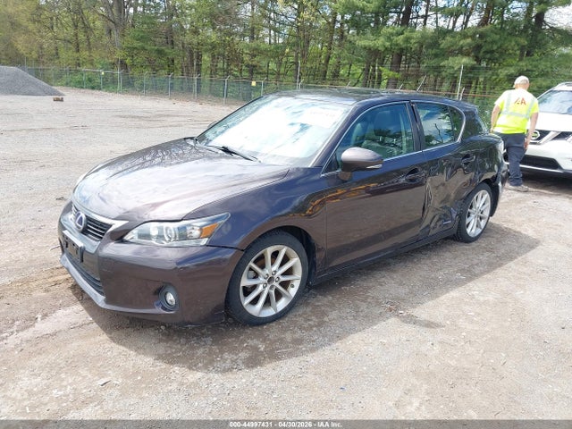 Aukcja sprzedaży 2012 Lexus Ct 200h Premium, vin: JTHKD5BH3C2112716, numer aukcji: 44997431