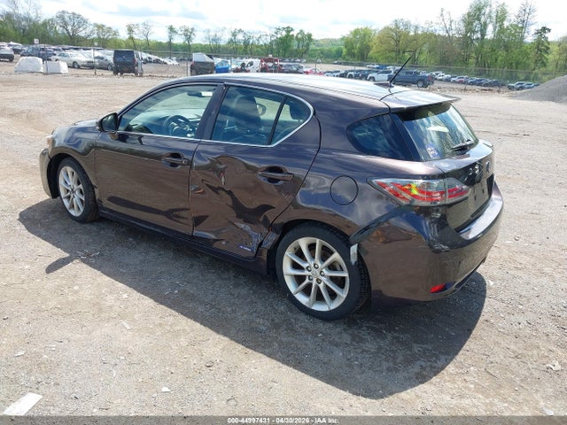 Aukcja sprzedaży 2012 Lexus Ct 200h Premium, vin: JTHKD5BH3C2112716, numer aukcji: 44997431