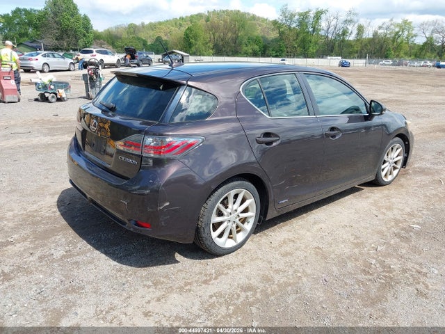 Aukcja sprzedaży 2012 Lexus Ct 200h Premium, vin: JTHKD5BH3C2112716, numer aukcji: 44997431