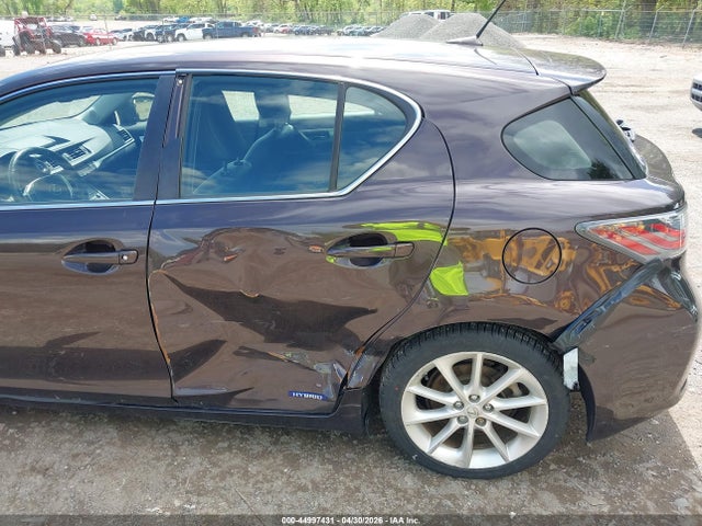 Aukcja sprzedaży 2012 Lexus Ct 200h Premium, vin: JTHKD5BH3C2112716, numer aukcji: 44997431