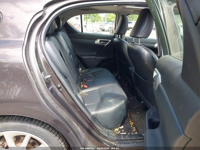 Aukcja sprzedaży 2012 Lexus Ct 200h Premium, vin: JTHKD5BH3C2112716, numer aukcji: 44997431
