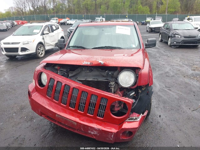 44997432 :رقم المزاد ، 1J8FF28W78D744012 vin ، 2008 Jeep Patriot Sport مزاد بيع