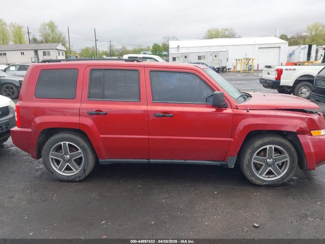 44997432 :رقم المزاد ، 1J8FF28W78D744012 vin ، 2008 Jeep Patriot Sport مزاد بيع