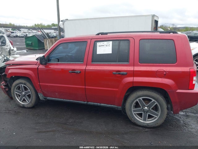 44997432 :رقم المزاد ، 1J8FF28W78D744012 vin ، 2008 Jeep Patriot Sport مزاد بيع