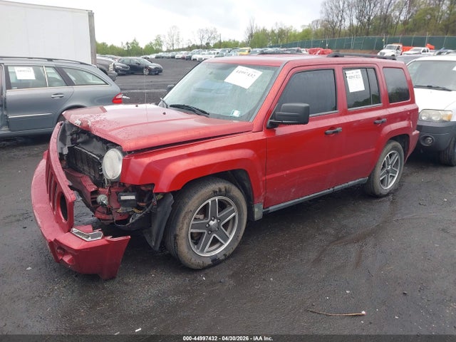 44997432 :رقم المزاد ، 1J8FF28W78D744012 vin ، 2008 Jeep Patriot Sport مزاد بيع